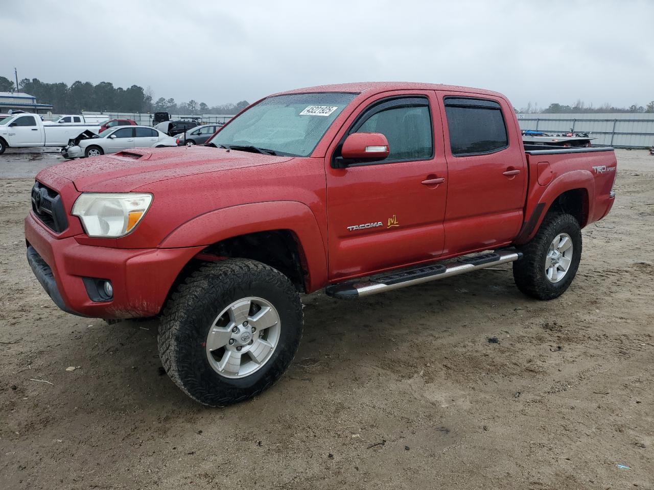 TOYOTA TACOMA DOU 2015