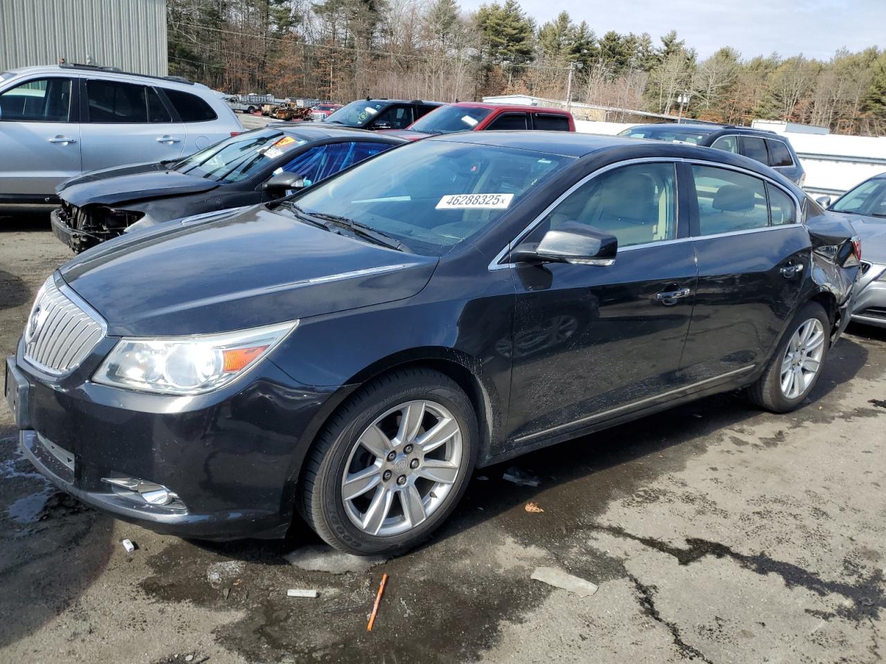 BUICK LACROSSE P 2012