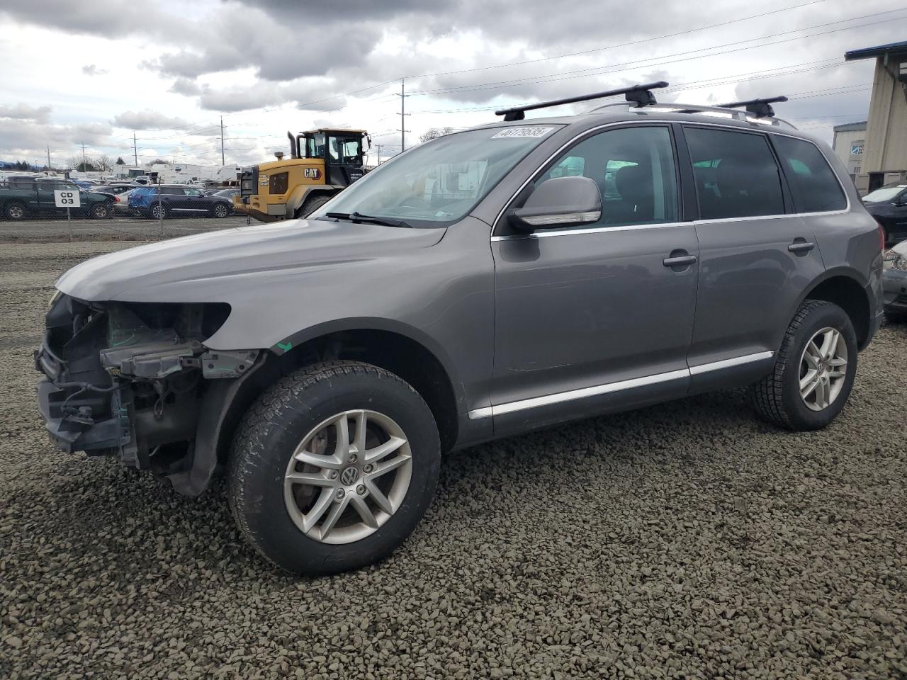 VOLKSWAGEN TOUAREG 2 2009