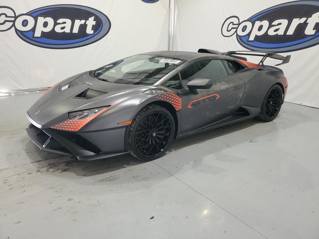 LAMBORGHINI HURACAN ST 2022