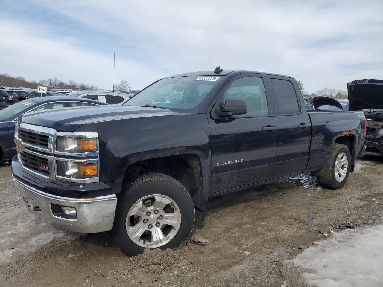 CHEVROLET SILVERADO 2014