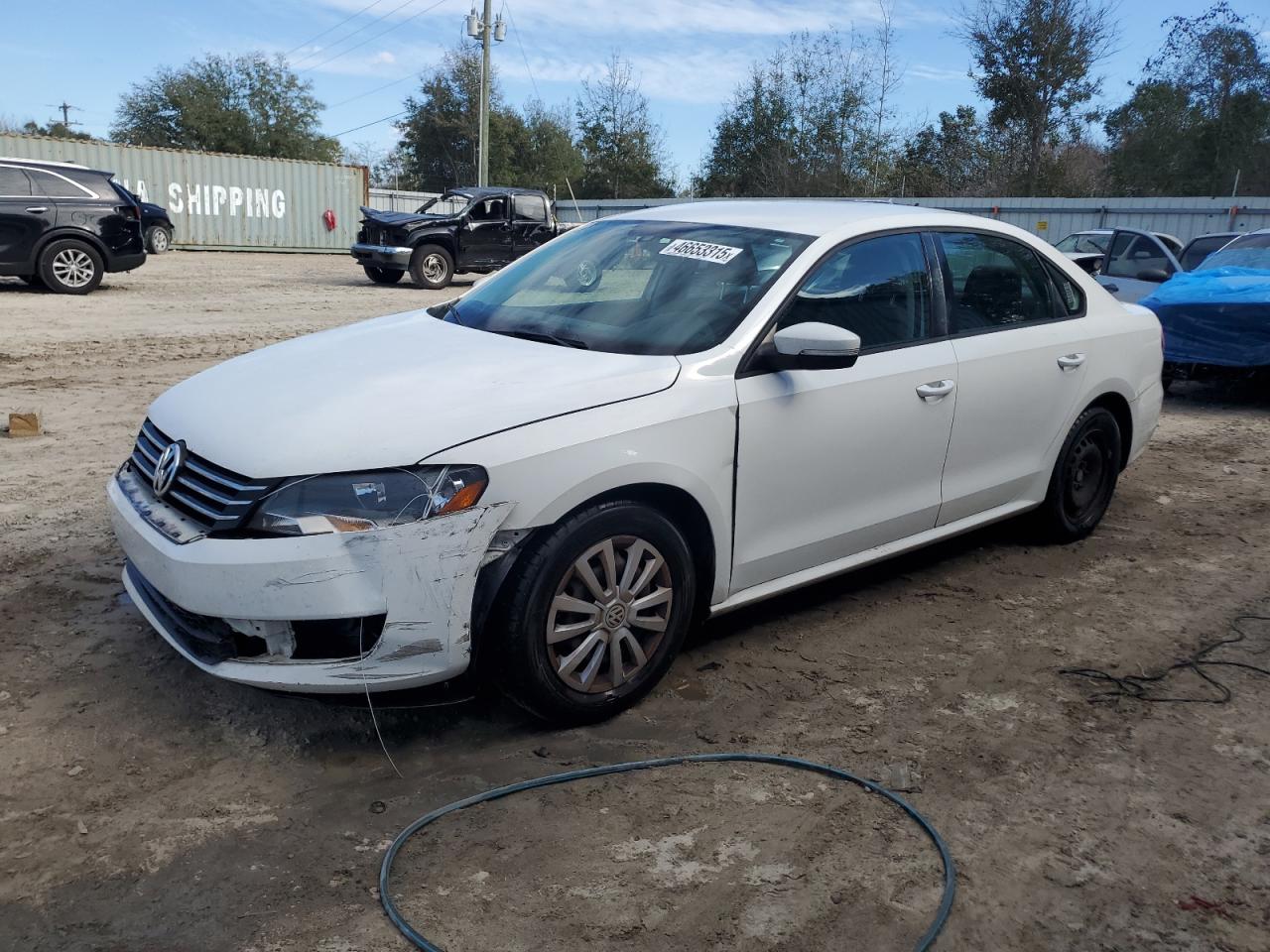 VOLKSWAGEN PASSAT S 2014