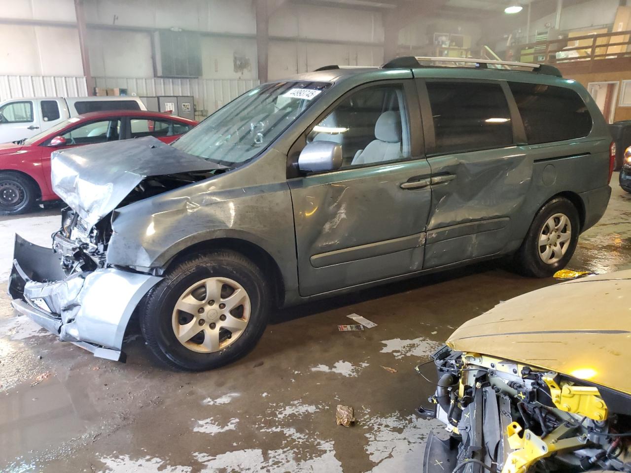 KIA SEDONA EX 2006