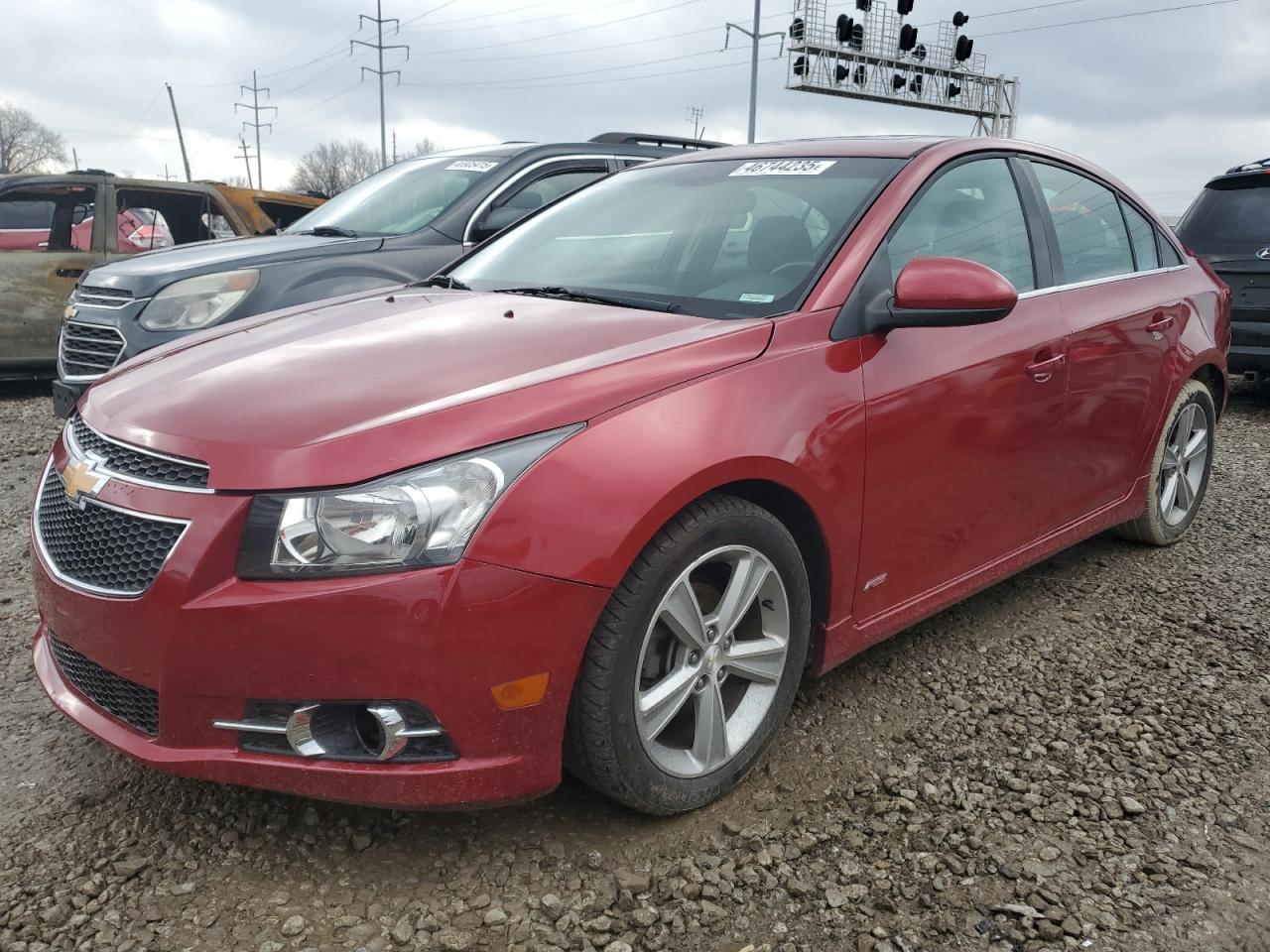 CHEVROLET CRUZE LT 2013