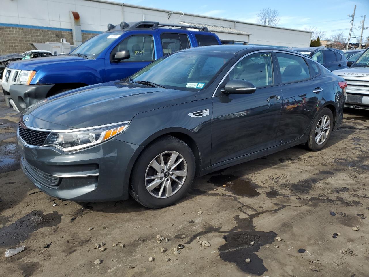 KIA OPTIMA LX 2016