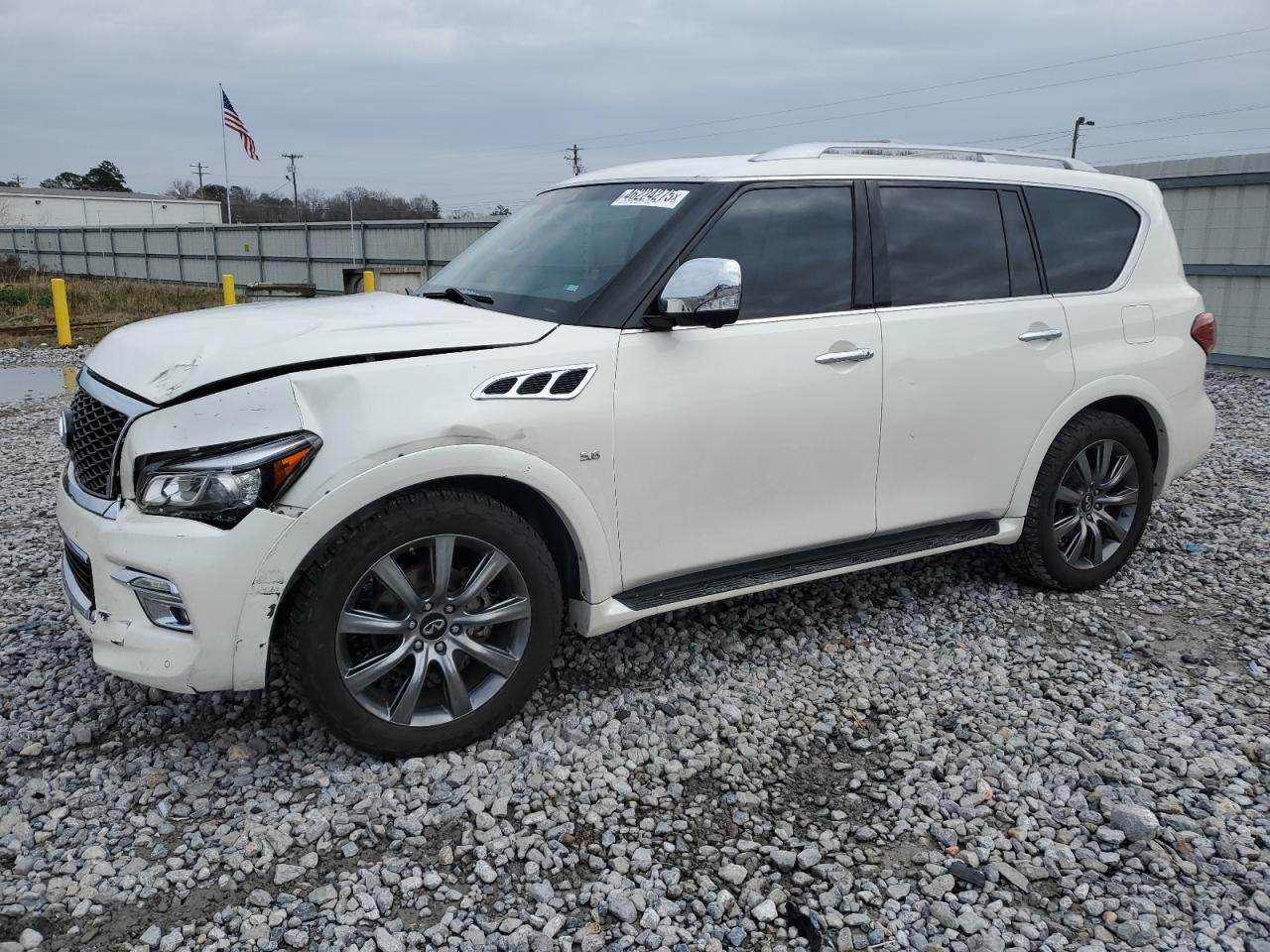 INFINITI QX80 BASE 2017
