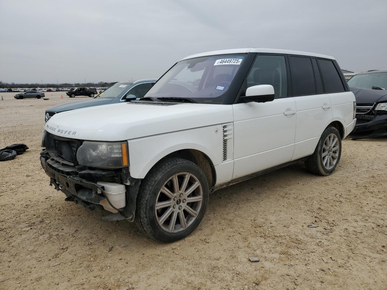 LAND ROVER RANGE ROVE 2012