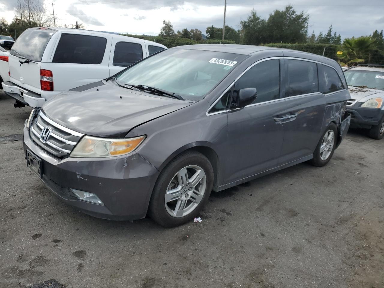 HONDA ODYSSEY TO 2012