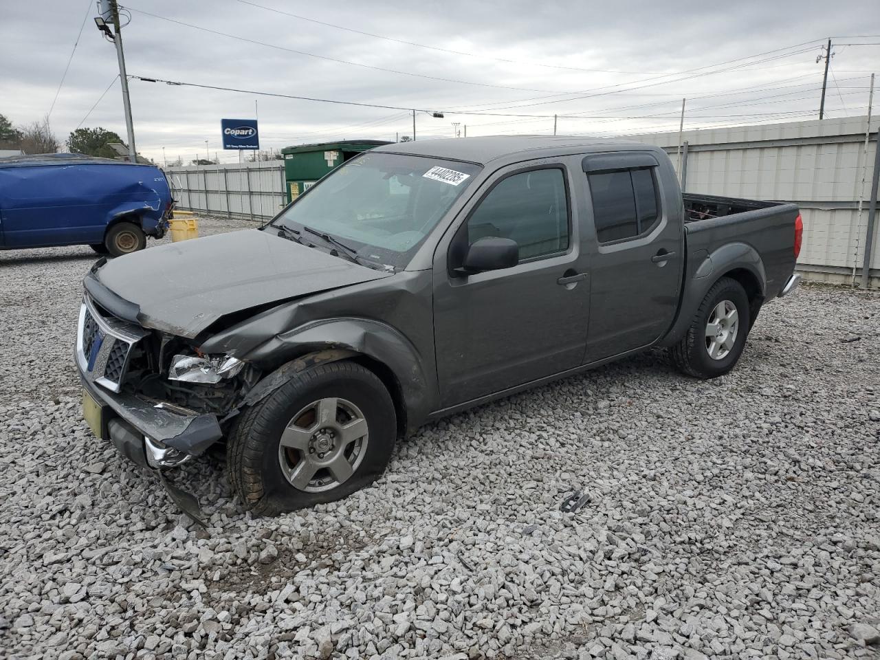 NISSAN FRONTIER C 2008