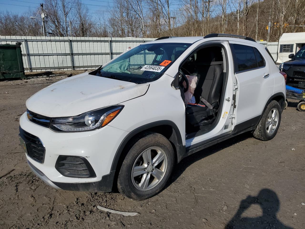 CHEVROLET TRAX 1LT 2020