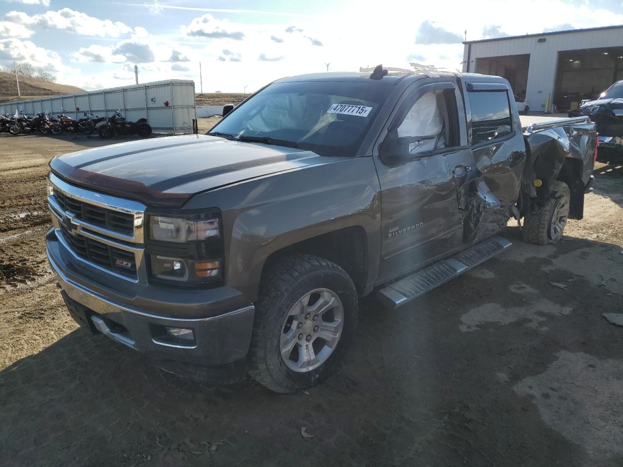 CHEVROLET SILVERADO 2015