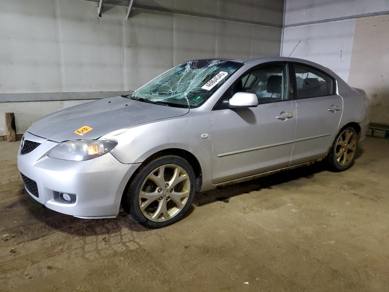 MAZDA 3 I 2008