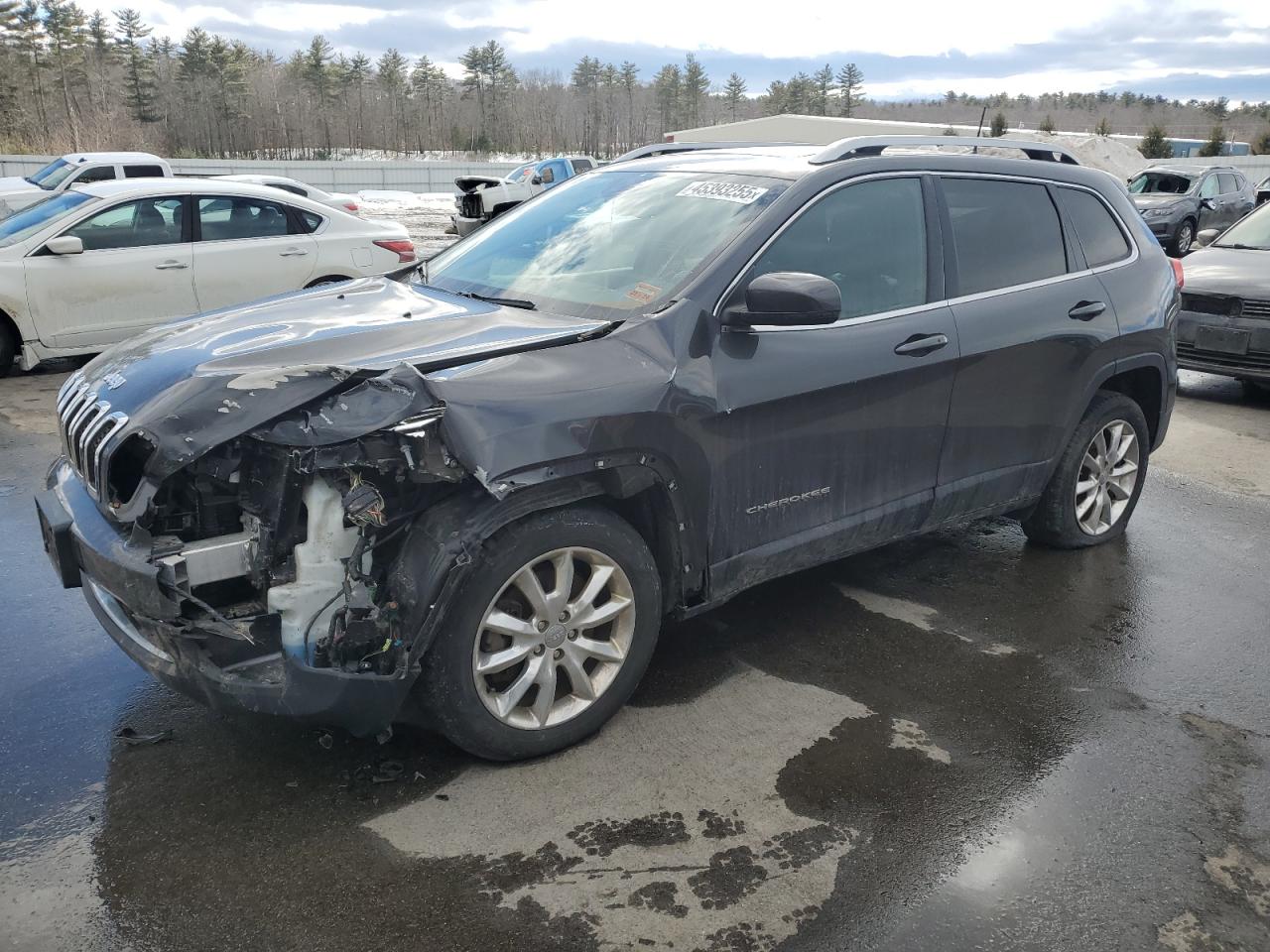 JEEP CHEROKEE L 2016
