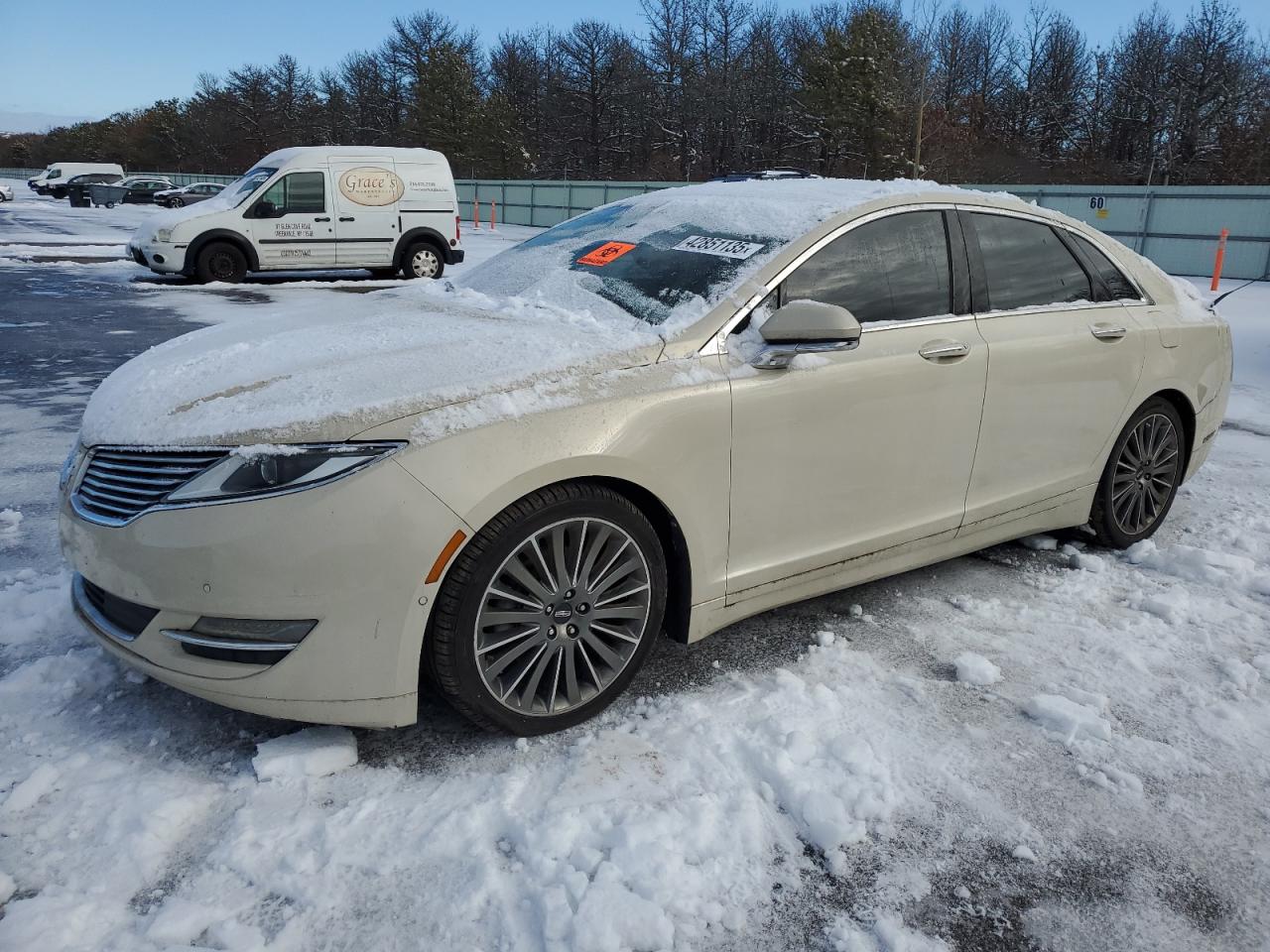 LINCOLN MKZ 2014