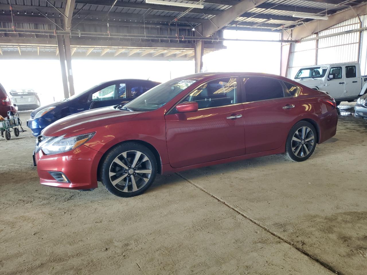 NISSAN ALTIMA 2.5 2017