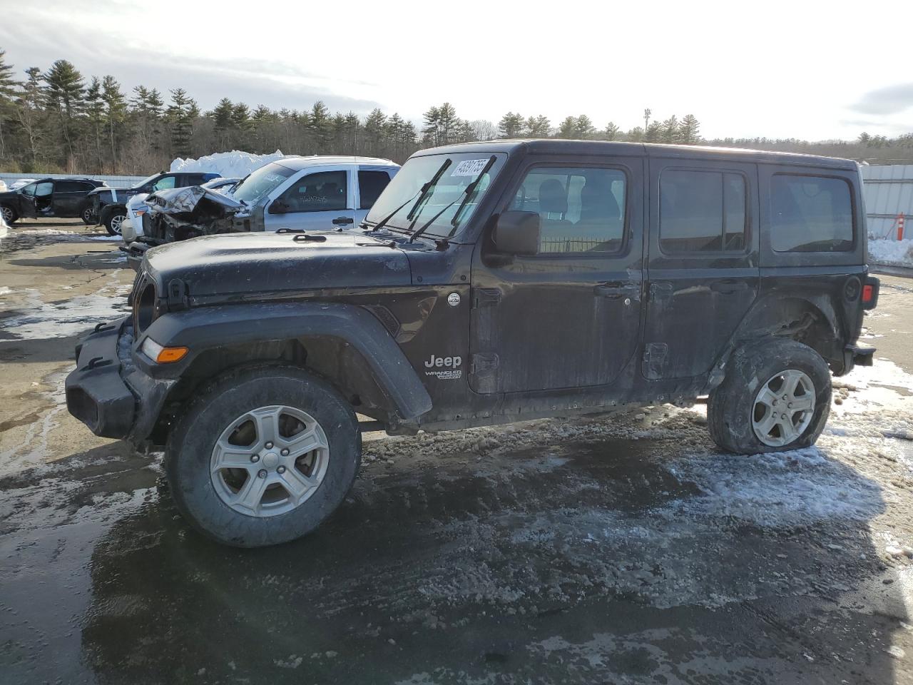 JEEP WRANGLER U 2019