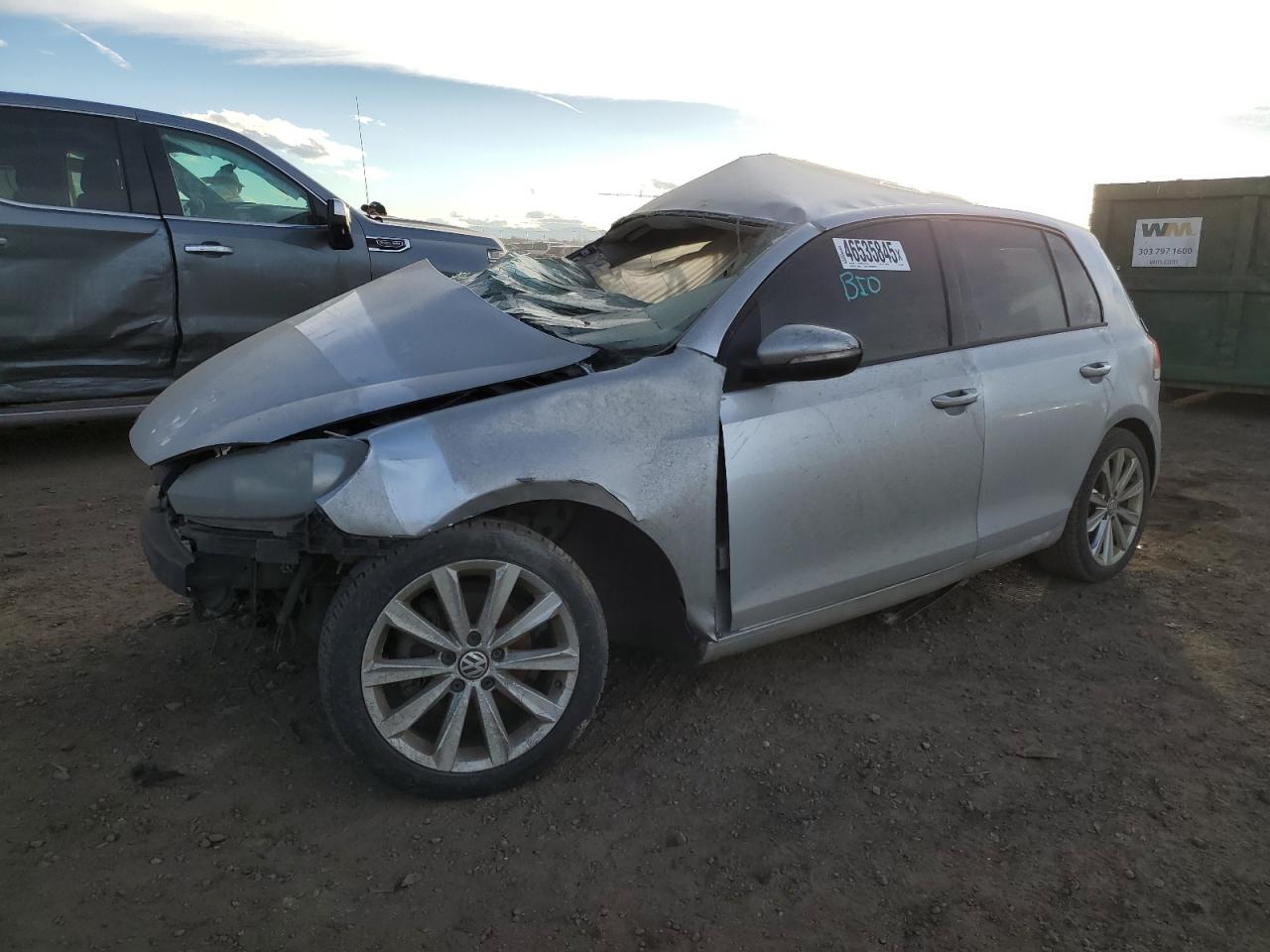 VOLKSWAGEN GOLF 2013