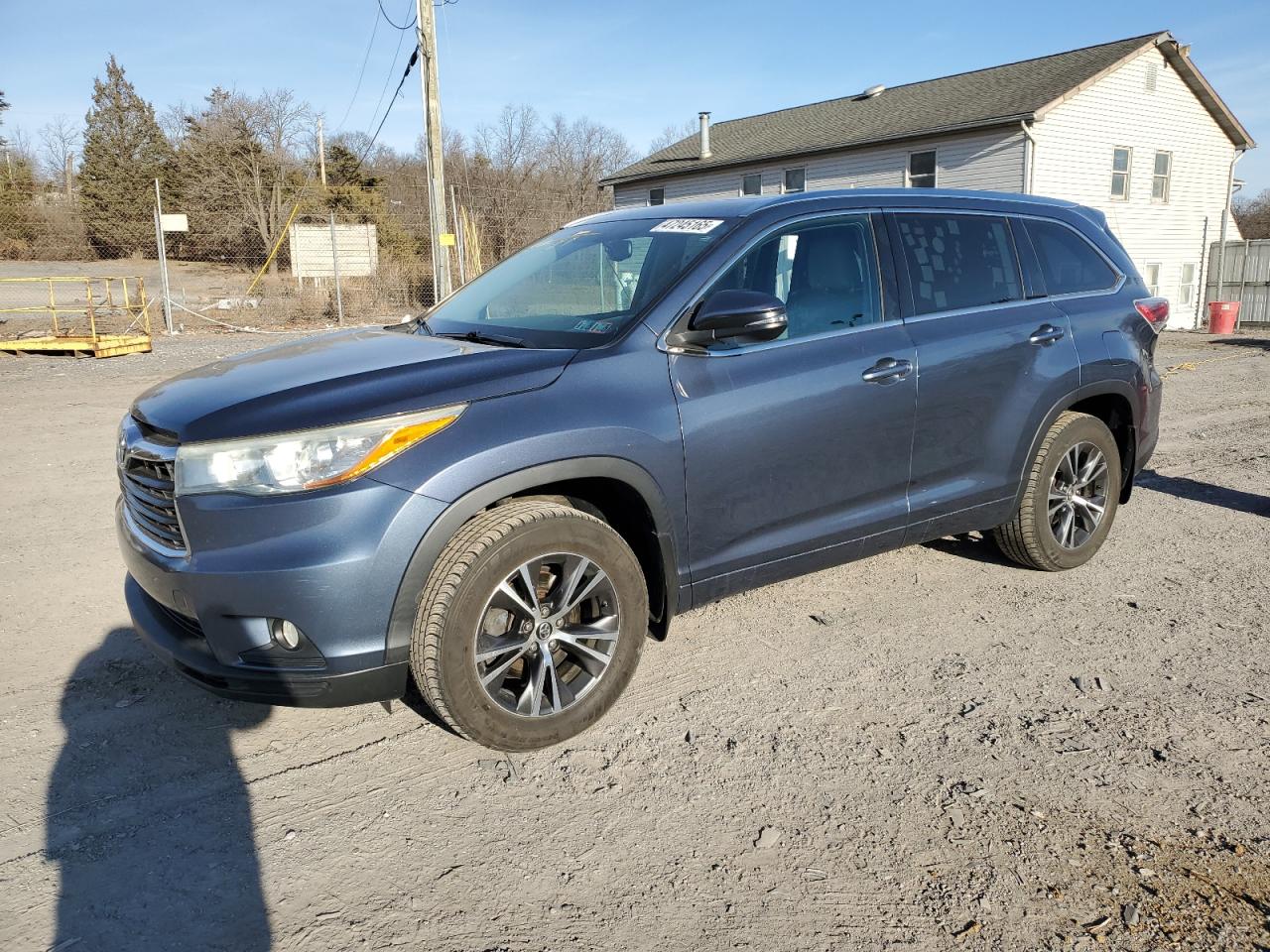 TOYOTA HIGHLANDER 2016