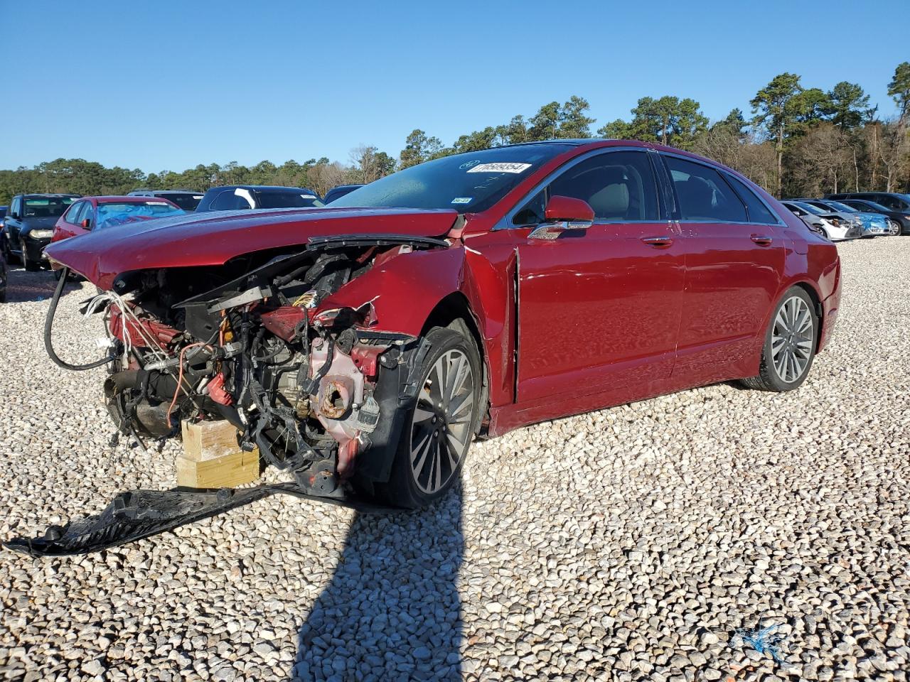 LINCOLN MKZ RESERV 2018