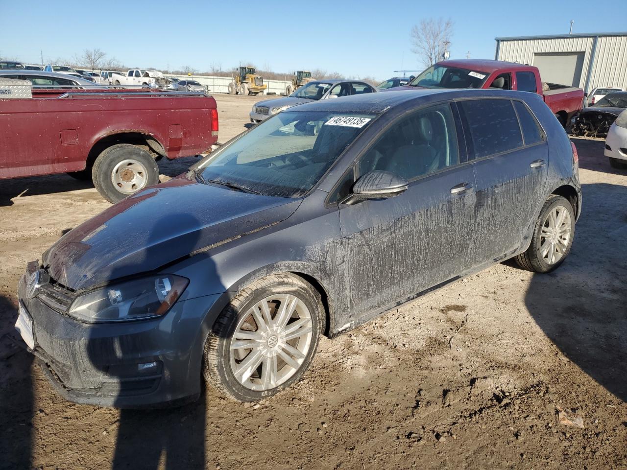 VOLKSWAGEN GOLF S/SE 2016