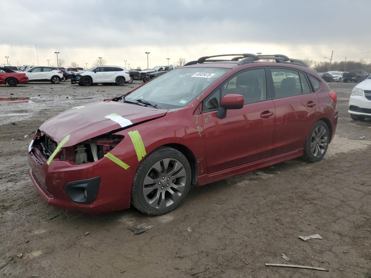 SUBARU IMPREZA SP 2014