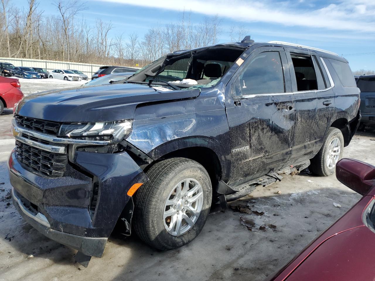CHEVROLET TAHOE K150 2022