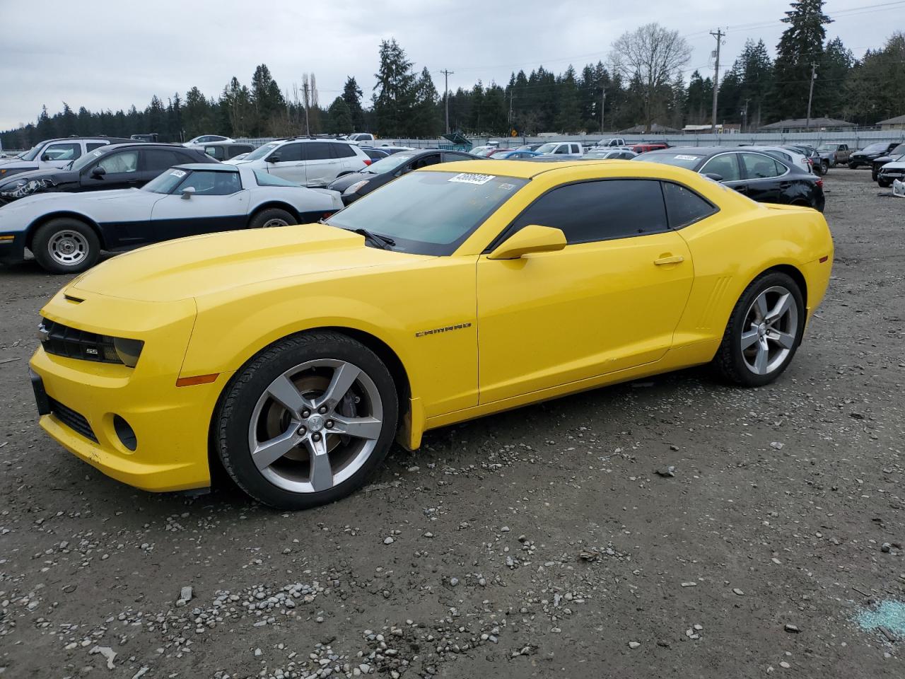 CHEVROLET CAMARO SS 2011