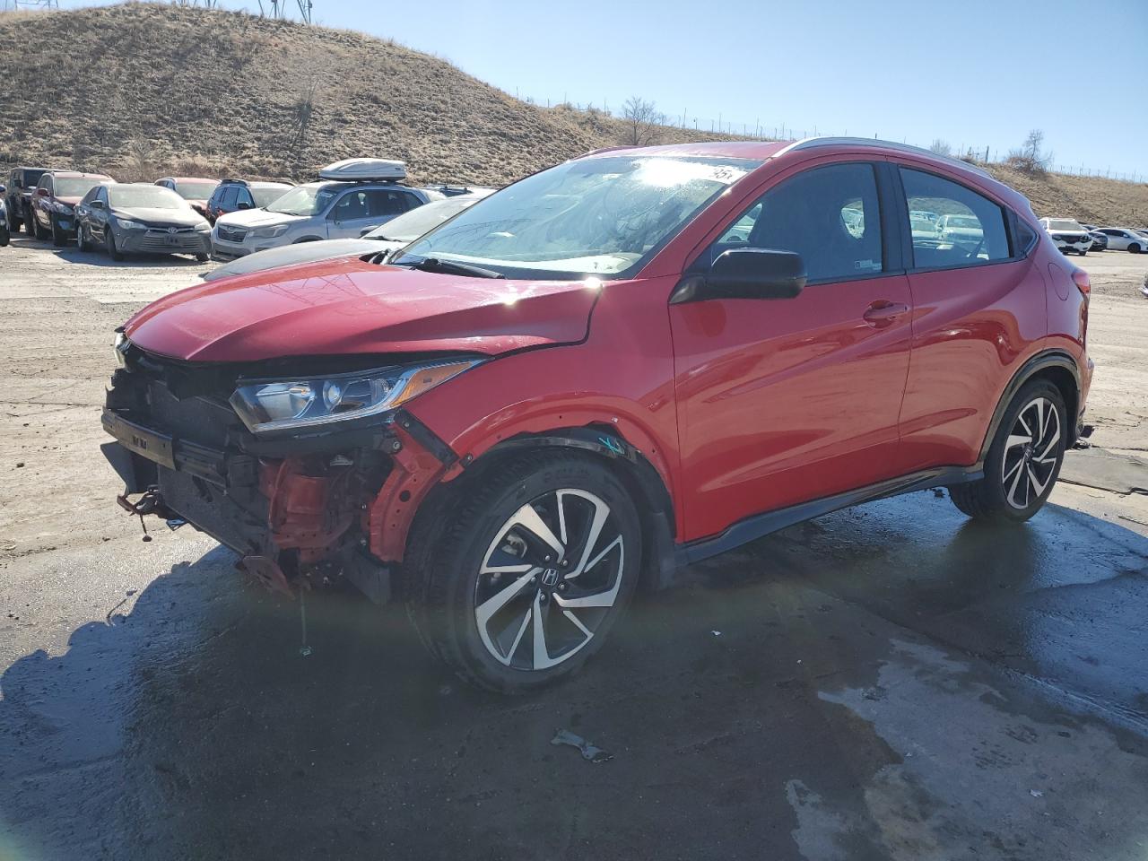 HONDA HR-V SPORT 2019