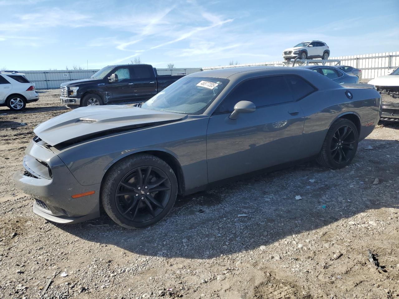 DODGE CHALLENGER 2018