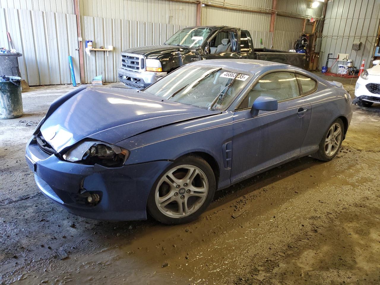 HYUNDAI TIBURON GT 2005
