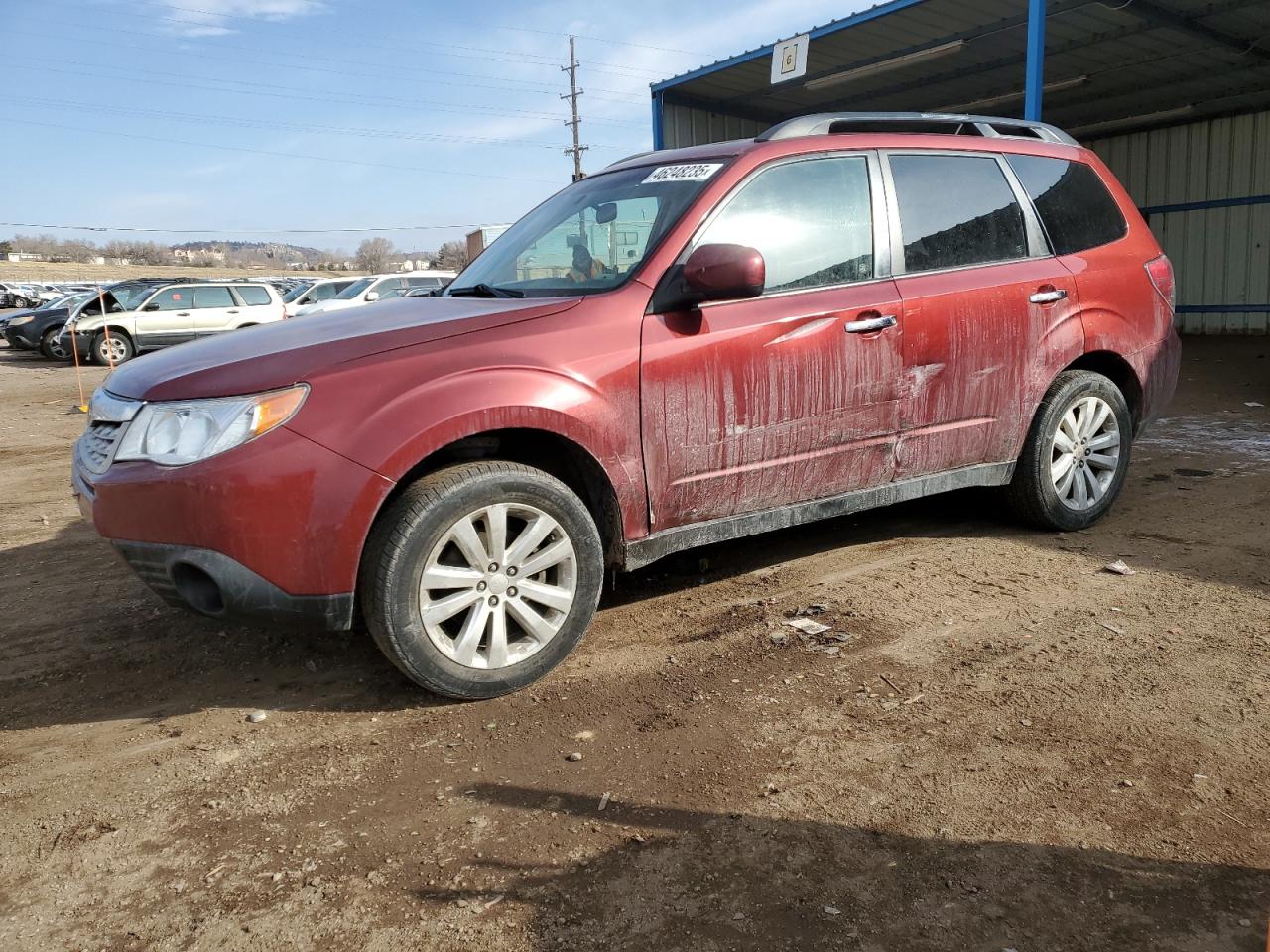 SUBARU FORESTER 2 2012