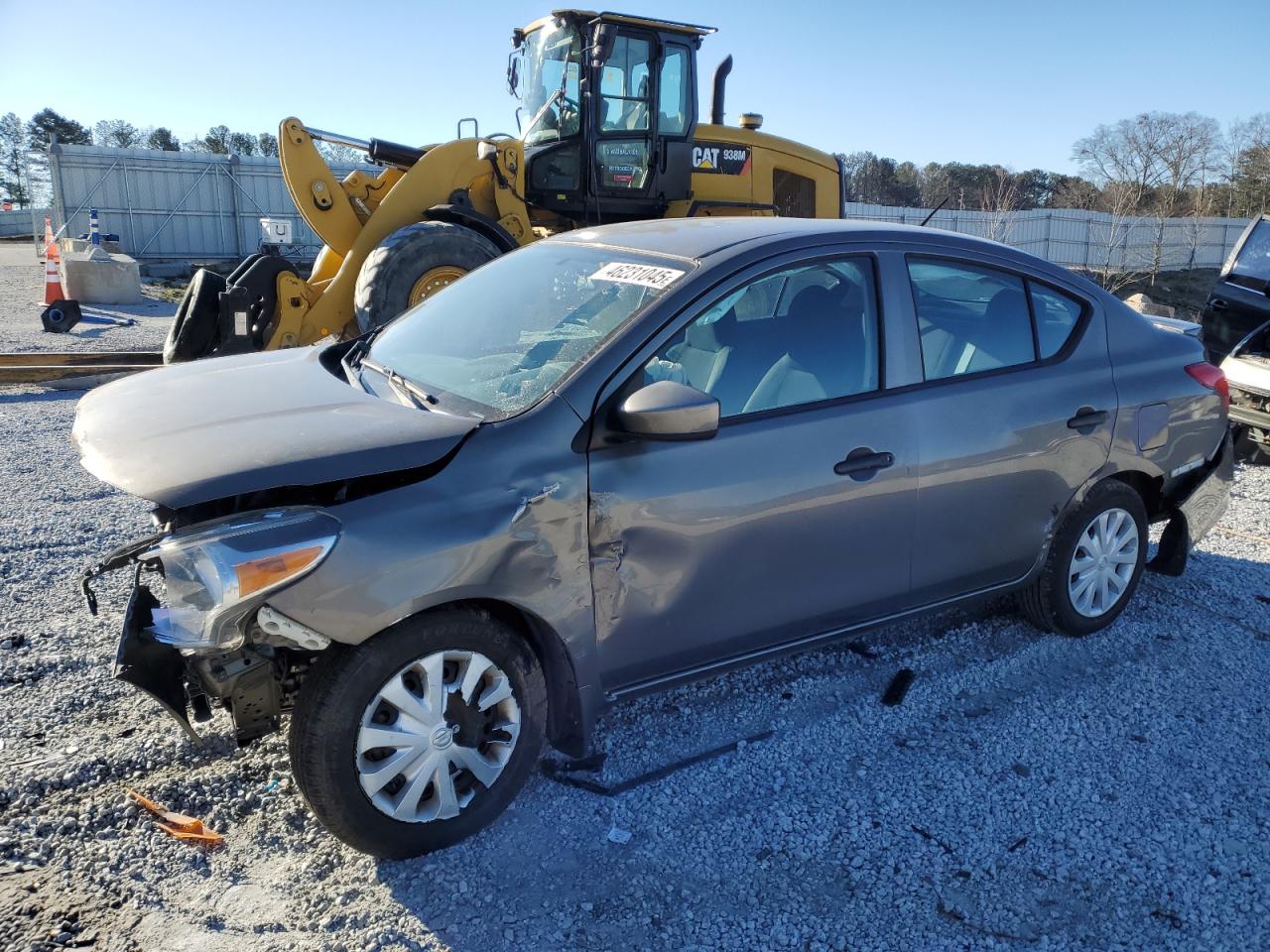 NISSAN VERSA S 2016