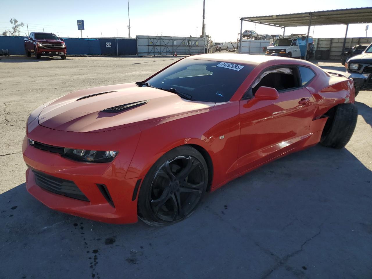 CHEVROLET CAMARO LT 2017