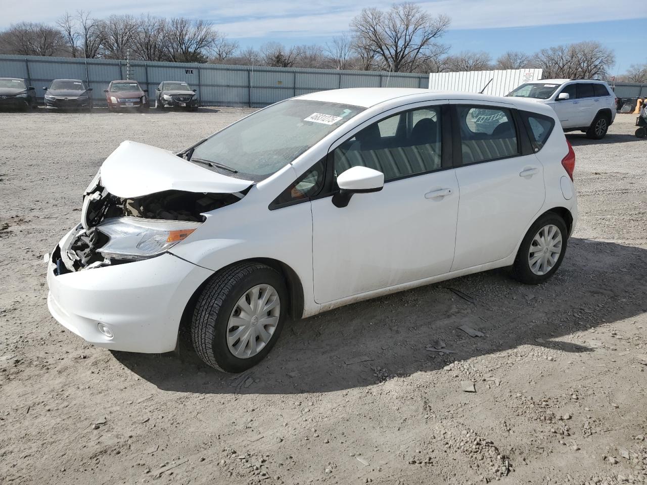 NISSAN VERSA NOTE 2015