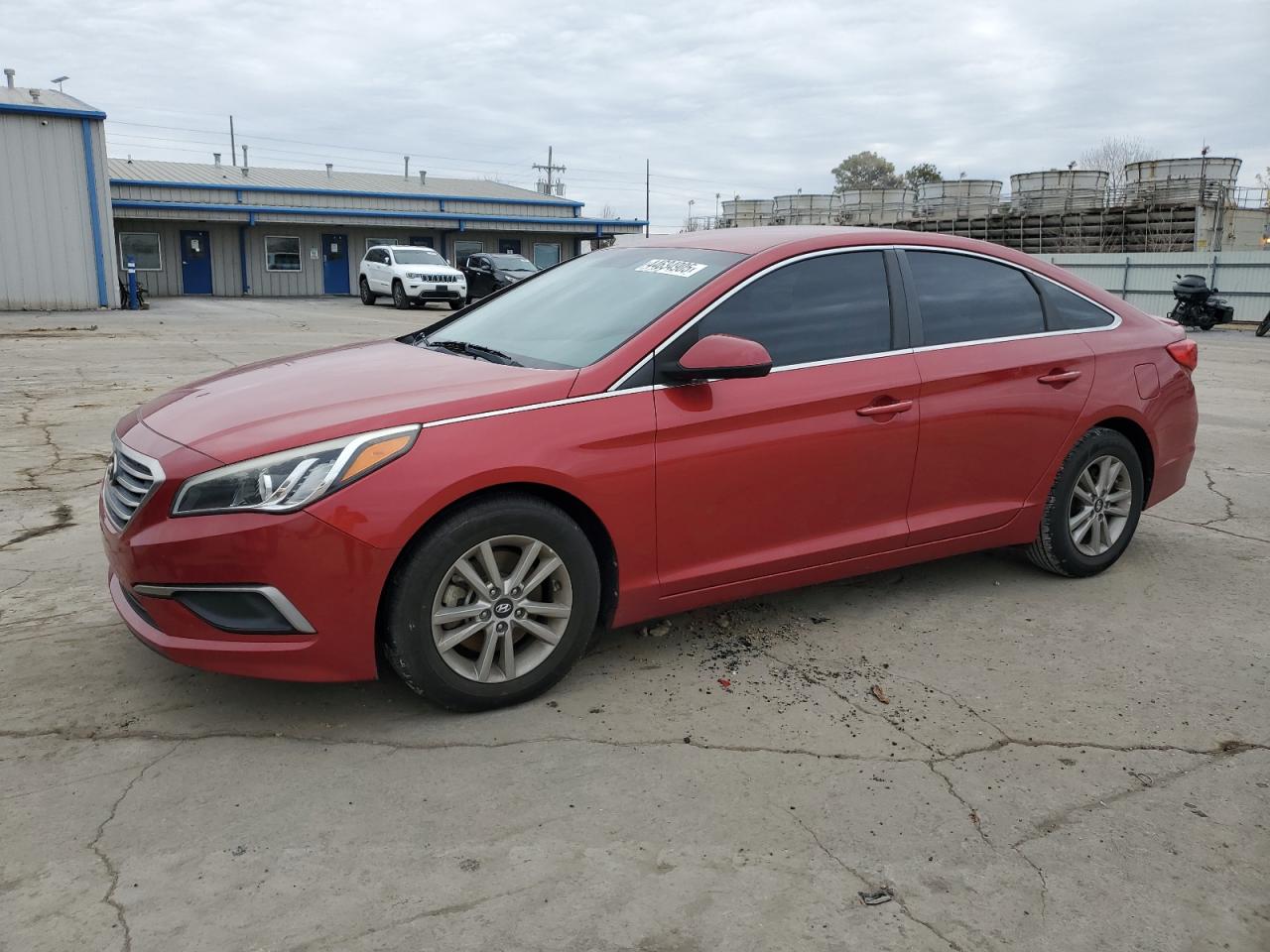 HYUNDAI SONATA ECO 2017