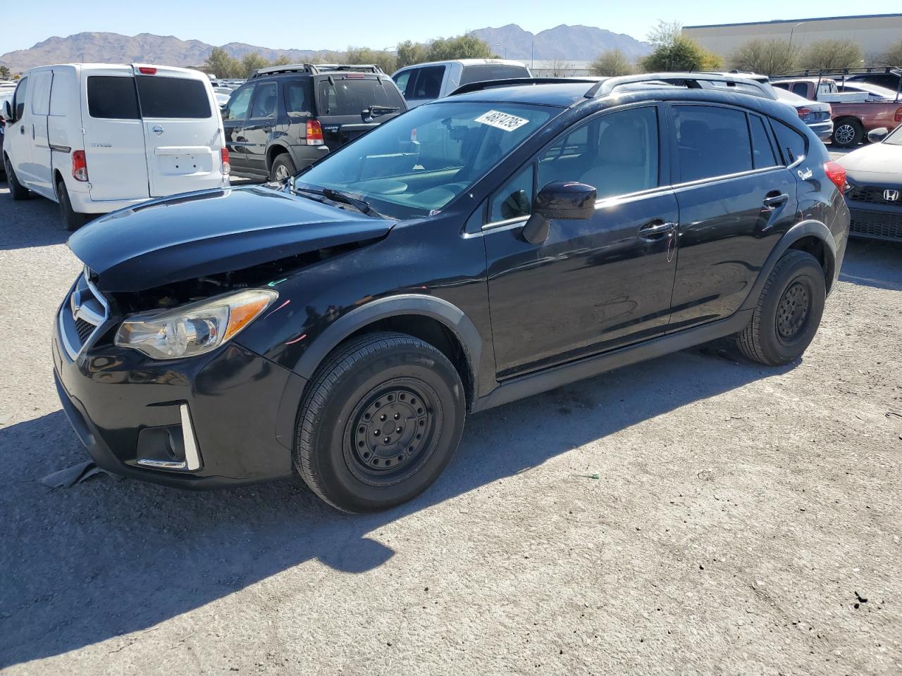 SUBARU CROSSTREK 2016