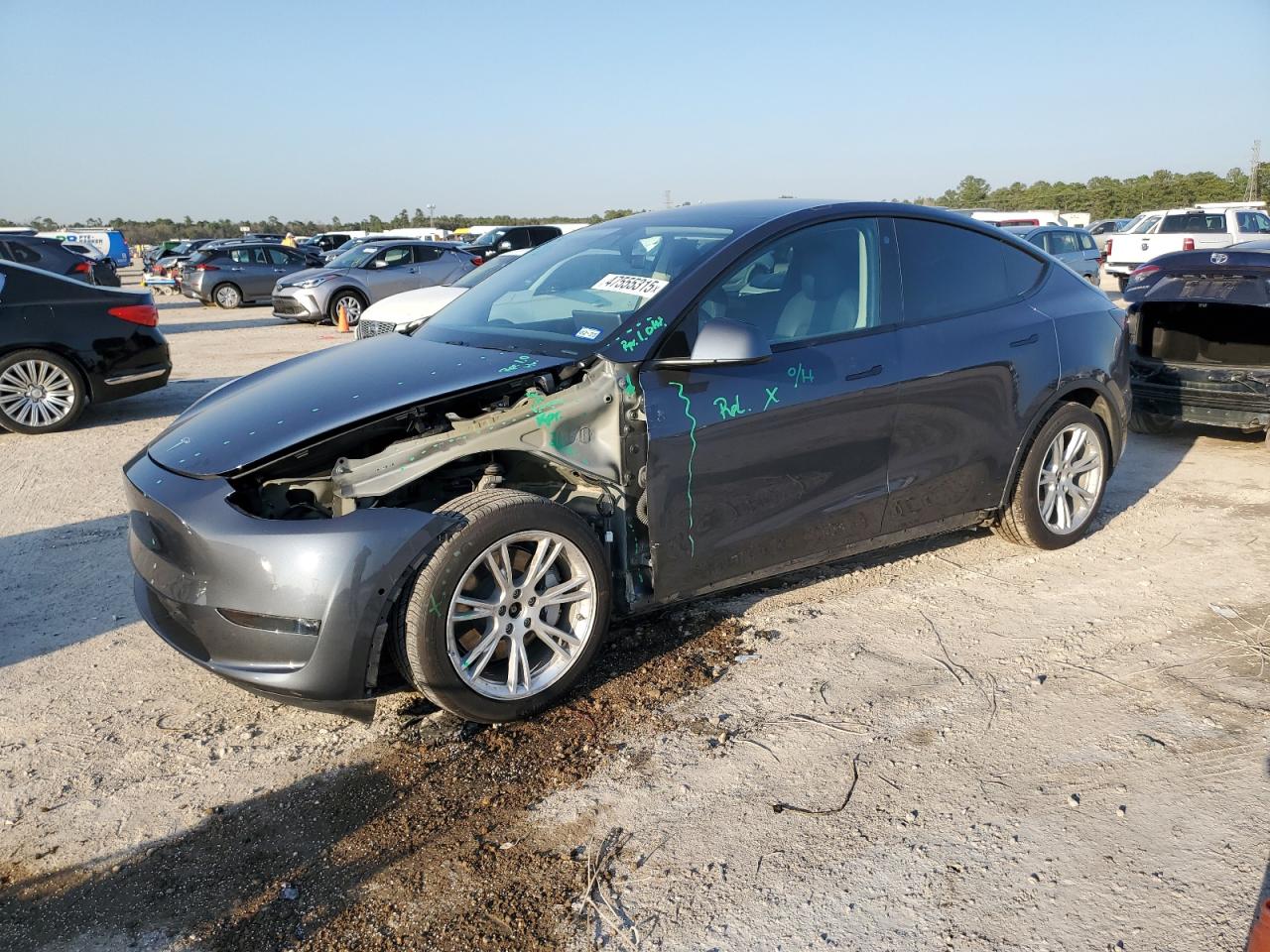 TESLA MODEL Y 2021