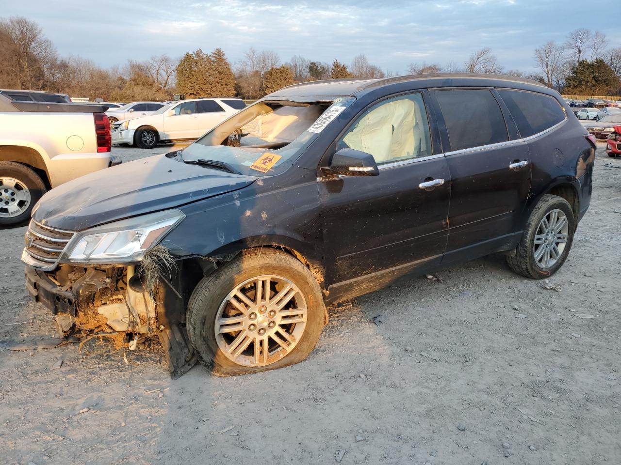 CHEVROLET TRAVERSE L 2015
