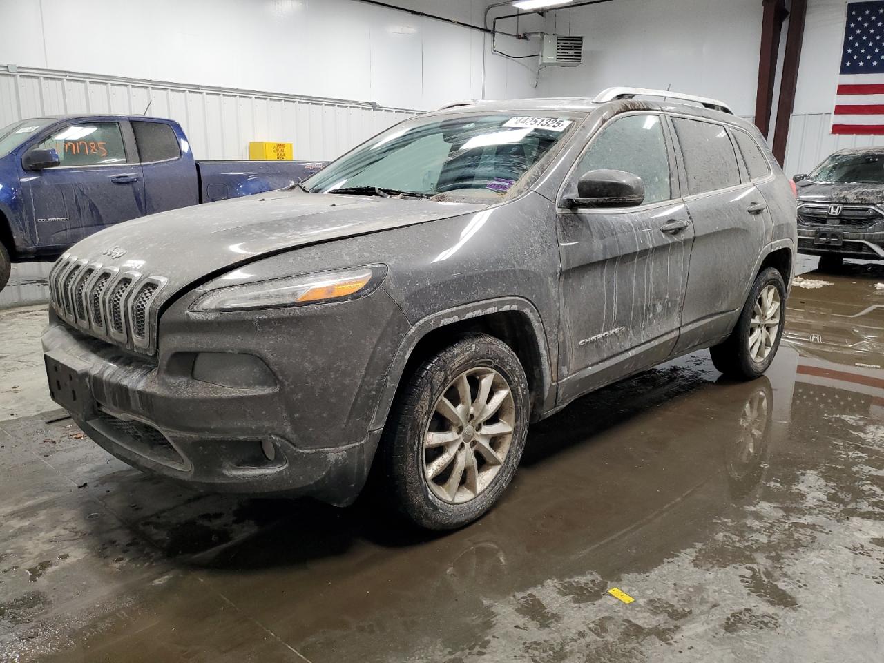 JEEP CHEROKEE L 2015