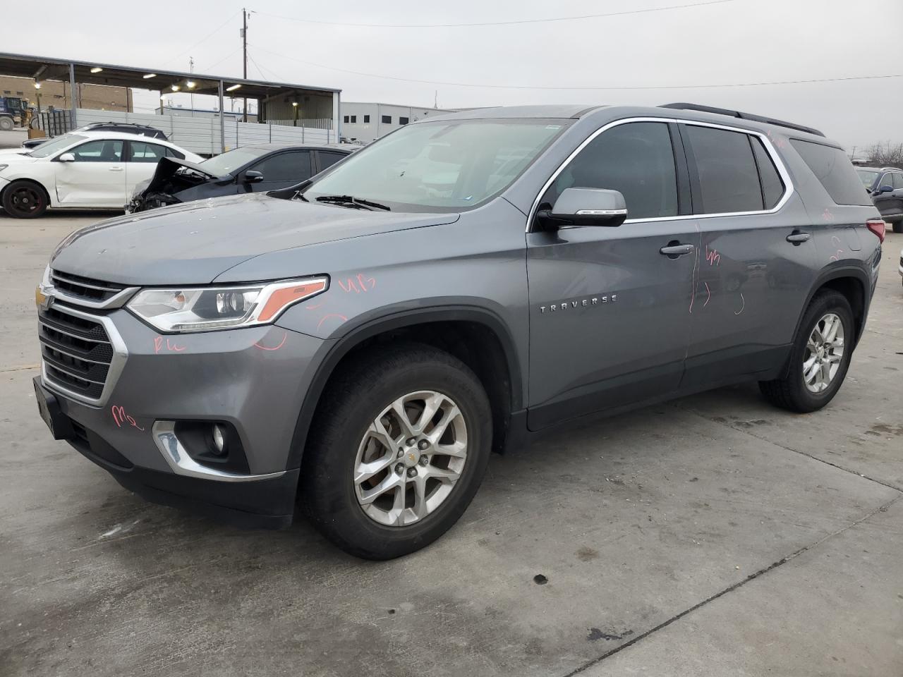 CHEVROLET TRAVERSE L 2020
