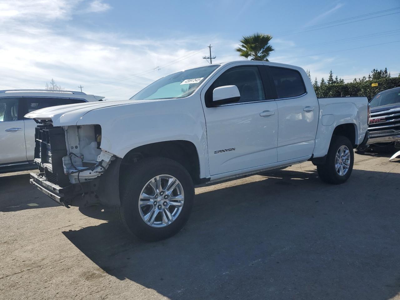 GMC CANYON SLE 2020