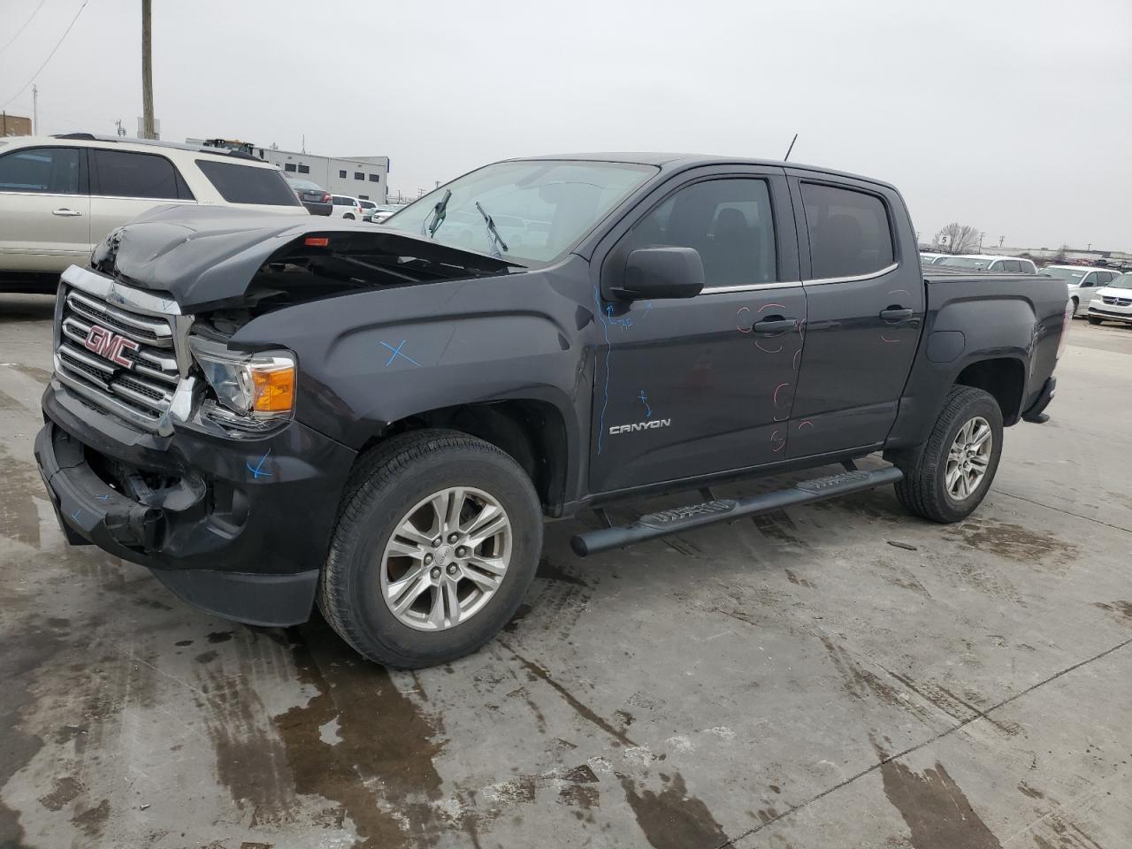 GMC CANYON SLE 2020