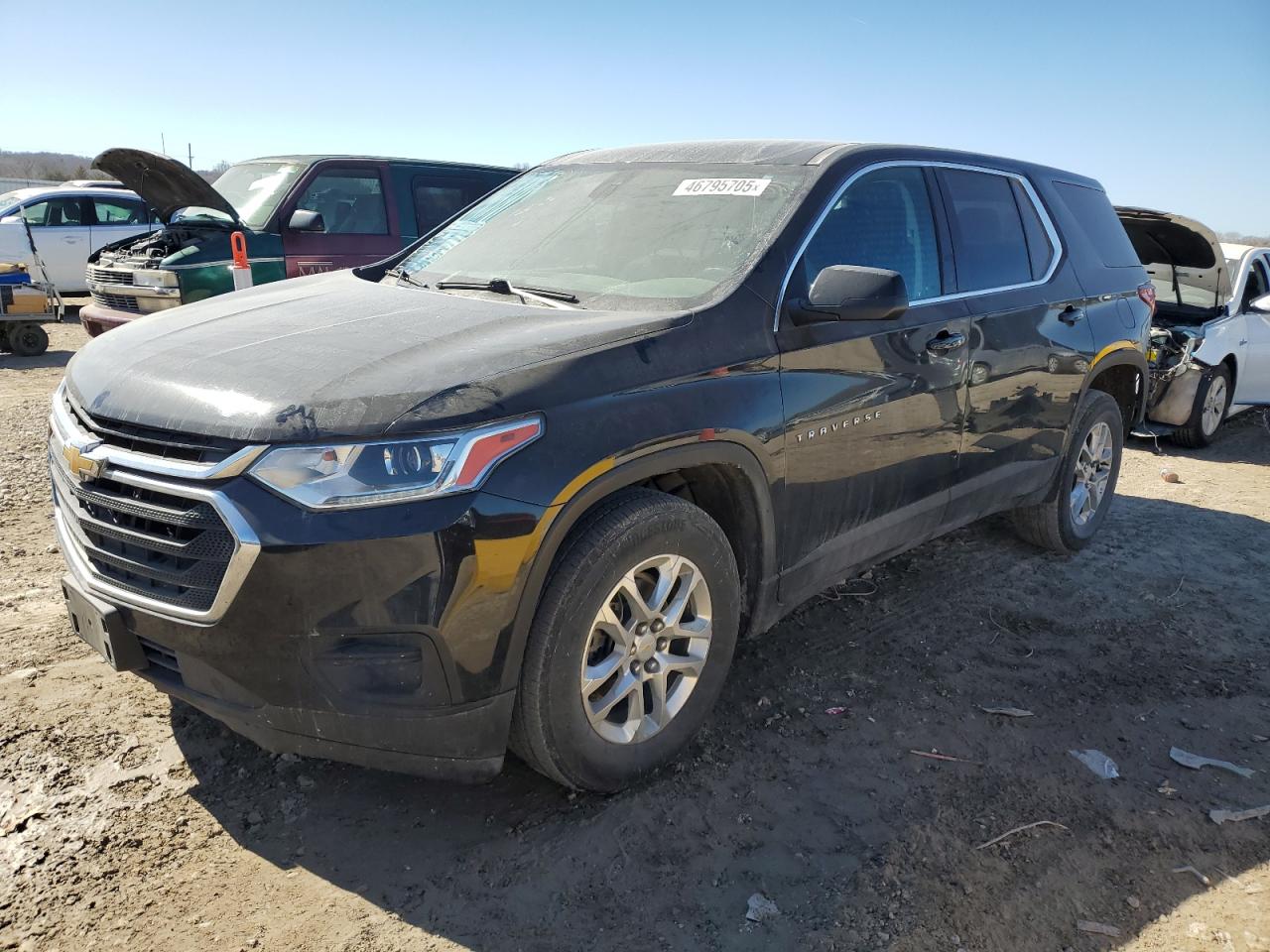 CHEVROLET TRAVERSE L 2021