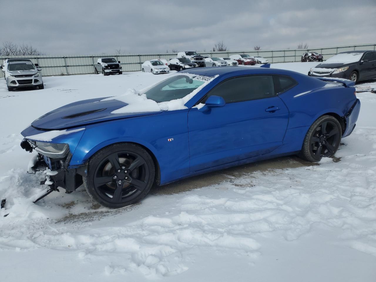 CHEVROLET CAMARO SS 2017