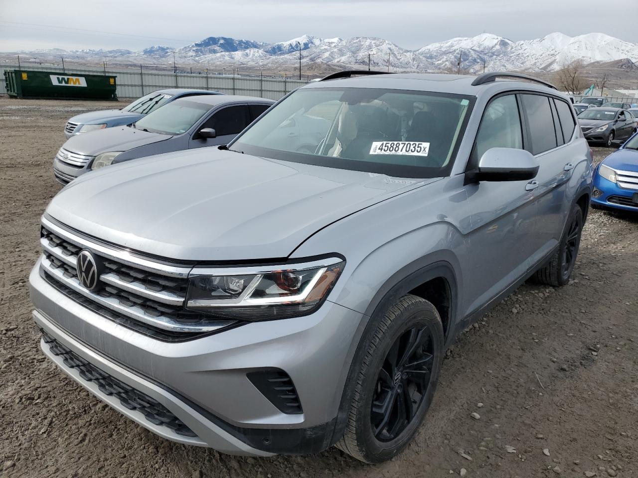 VOLKSWAGEN ATLAS SE 2023