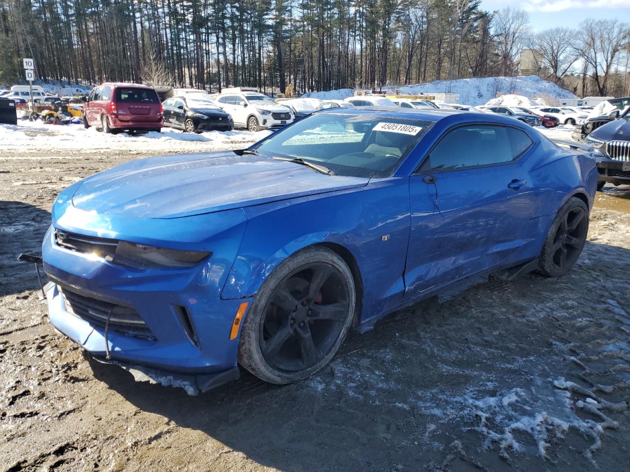 CHEVROLET CAMARO LS 2017