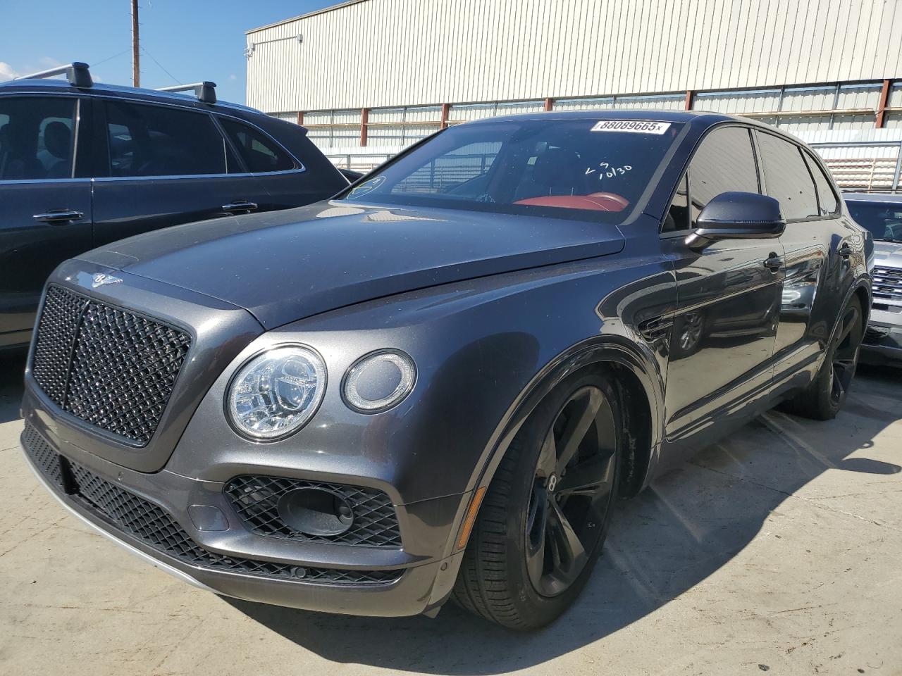 BENTLEY BENTAYGA 2018
