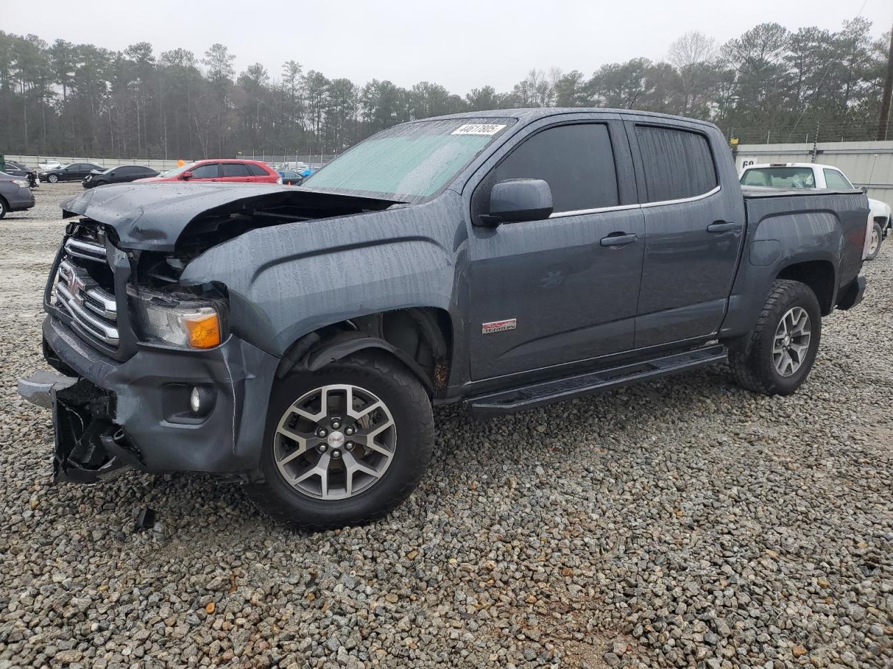 GMC CANYON SLE 2016