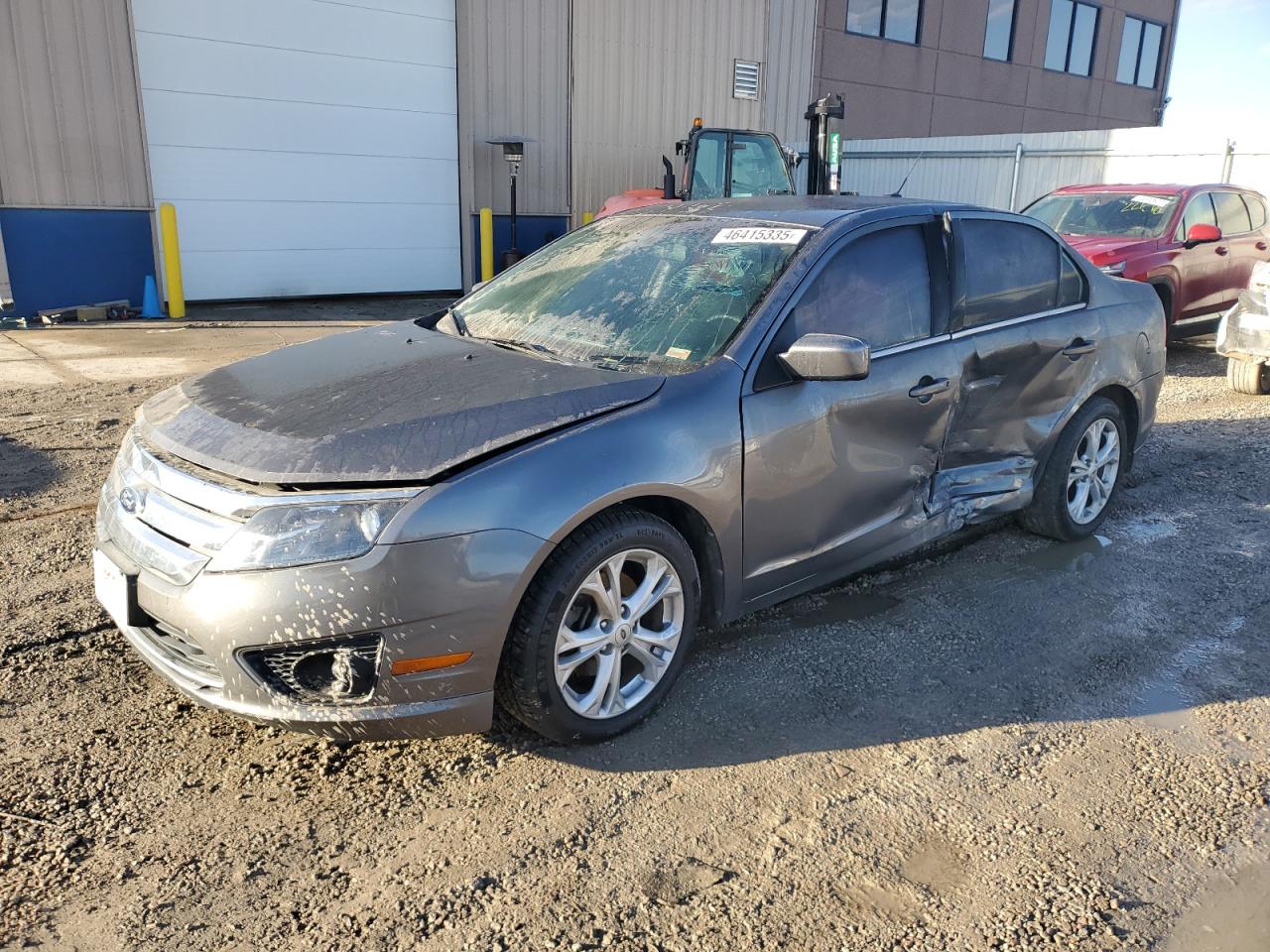 FORD FUSION SE 2012