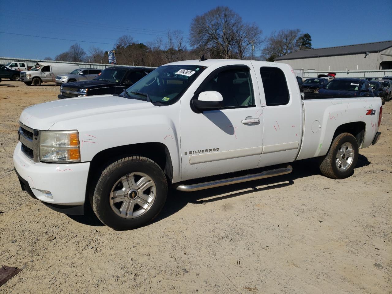 CHEVROLET SILVERADO 2008